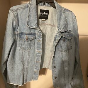 Harry Potter Light Blue Denim Jacket